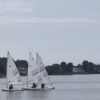laser en splash zeilen